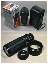 tamron SP 60-300mm f3.8-5.4 macro 變焦望遠銘鏡 nikon口(903639)