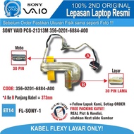SONY VAIO ET14 FL-SON-7 FLEXIBLE LVDS VAIO PCG-21313M 356-0201-6884-A00
