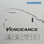 ROD SHIMANO VENGEANCE MEDIUM~HEAVY Action 2-piece Shimano ROD Ready Stock Malaysia Casting Jigging K
