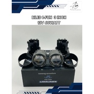 BILED LED LASER 3INCH 3 COLORS I-FUN 12V QUALITY