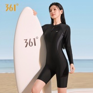 361 Degree Long-Sleeved One-Piece Swimsuit Ladies Style