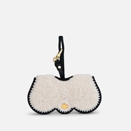 ANY DI 德國時尚真皮款眼鏡包-毛毛小羔羊