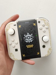 Switch-薩爾達限量版代用joy-con手制