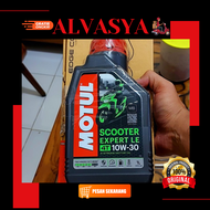 Oli Motor Motul Matic Original Oli Motul Scooter Expert Le 10W30 1Liter Oli Motul Nmax Pcx Aerox Var