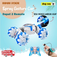Children's Toy Spray Gesture Car Sensing Skidding Can Emit Smoke Stunt Car