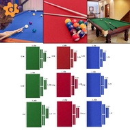 [utruiut0k] Pool Table Felt 7ft/8ft/9ft Wool Blend And 6 Pcs Strips Table Cloth Pad Pre Cut Billiard
