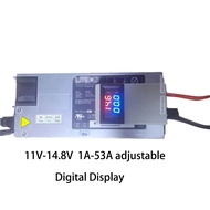 Voltage Current Adjustable Lifepo4 Lipo Li-ion Lithium Battery Charger 3.65V 4.2V 8.4V 12V 12.6V 14.6V 75A 50A Display 2S 3S 4S
