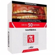 Rokok sampoerna mild isi 50 batang
