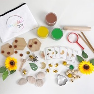 [ Doughie Kits ] Playdough Busy Bag | Play Dough Sensory Play Busy Bag Montessori Toddler Activities