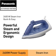 PANASONIC NI-S530 STEAM IRON WITH POWERFUL STEAM FOR QUICK & EASY IRONING NI-S530ASK