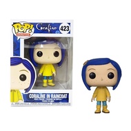 Funko Pop Coraline & The Secret Door 423 Coraline in Raincoat Animation Action Figure Model Toy Coll