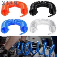 XIANEE PU Air Compressor Hose, Flexible PU Air Compressor Hose Tube, Multiple Colors PU Recoil Air T