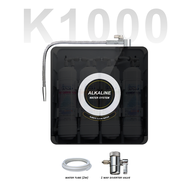 I-TECH Korea Countertop 4 Stages Water Purifier System with Stainless Steel Flexible Faucet - K1000