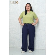 JANEA'S HTP Basics Wide Leg Scrub Pants (Unisex)