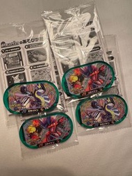 (已補貨) 日本空運到港 Pokemon Mezastar 7-Eleven卡套裝  故勒頓 紅蓮鎧騎 密勒頓 蒼炎刃鬼