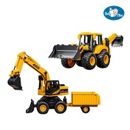 Kids Toy Car Construction Vehicle Toy Vehicle Excavator Backhoe Dump Truck