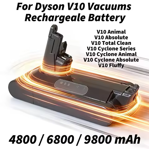 25.2V Original for Dyson V10 Vacuum Battery V10 Animal V10 Absolute Fluffy SV12 Total Clean Cyclone 