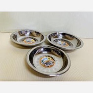 不銹鋼圓盤 豆油盤 醬料盤 圓盤 圓皿 調料皿 8cm 9cm 10cm