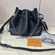 #極新 Lv M57070 bella 晶片款 月光女神 水桶包 肩背包