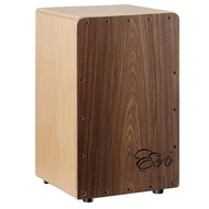 Evo percussion Evo Cajon Wooden Percussion Box Drum with Internal String and Bag Evo cajon drum box 