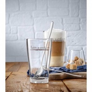 Set Of 2 265ml Glass Cups Drink Latte Macchiato WMF Germany - Imported Genuine / Distributed Exclusive WMF Germany
