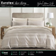 Eurotex Luxe Living 1000 Thread Count, Hybrid Botanic Silk (made from TENCEL™ Lyocell Fibers), Bedhe