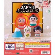 全新日本扭蛋 吉祥物 達摩 相撲手