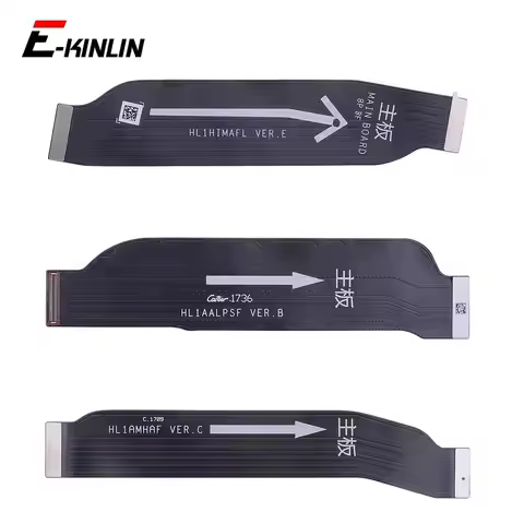 Main Board Mainboard Motherboard LCD Connector Flex Cable For HuaWei Mate 20 X 10 9 Pro Lite P Smart