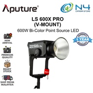 APUTURE LS 600X PRO(V-MOUNT) 600W Bi-Color Point Source LED