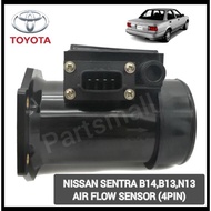 NISSAN SENTRA B14,B13,N13 AIR FLOW SENSOR (4PIN)