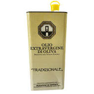 Extra Vergine di Oliva Tradizionale" (Traditional Extra Virgin Olive Oil) produced by Oleificio di M