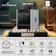 Bambu Lab H2S Series 3D Printer & Bundle
