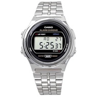 [Creationwatches] Casio A171 Vintage Stainless Steel Resin Digital A171WE-1A A171WE-1 Unisex Watch