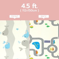 Bebeshop Bebeplay แผ่นรองคลานแบบม้วน XPE รุ่น Rolling Mat หนา 1.5 เซนติเมตร มีกระเป๋าพกพา ขนาด S+ /