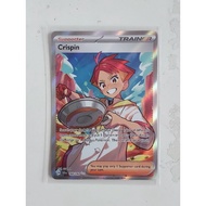 Pokemon crispin full art trainer supporter stellar crowns card