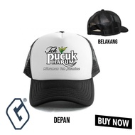 topi jaring teh pucuk / trucker hat teh pucuk