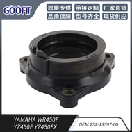 WR450F YZ450F YZ450FX 2S2-13597-00 Air Inlet Manifold Carburetor Joint Rubber Interface 9L5M