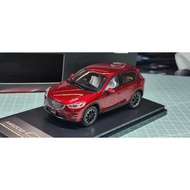 Mazda cx-5 1/43 Original Factory Car Model Classic Soul Red No Obvious Defects