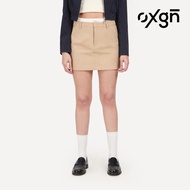 OXGN Skorts For Women (Khaki)