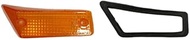 3RG INDUSTRIAL Pilot 93208 Front Left Indicator Bracket and Gasket Compatible with OEM Dyane 6