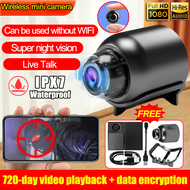 【Wiring-free WiFi-free】mini camera spy camera 4k hidden spy camera hidden camera cctv camera for hom