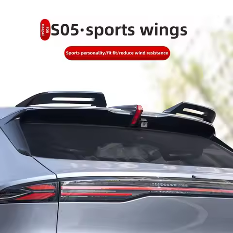 For Changan Deepal S05 Sports Style Car Tail Fashion Top Wings Spoilers, Tailgate Top Wing Exterior 