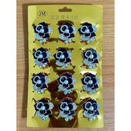 Dozens - Lotus Flower Pattern HijabRing - Lotus Flower Pattern HijabRing - Lotus Flower Pattern Hija