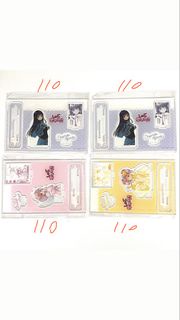 守護甜心 立牌 凪 撫 亞夢 歌唄