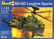 【AKO HOBBY】德國 Revell 04046 1/144 AH-64D 長弓阿帕契直升機 *** 下標