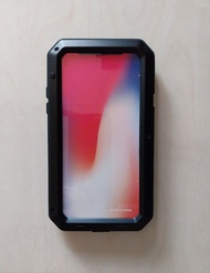 全新iPhone X/XS 三防手機殼 電話保護套 防摔 防水 防塵 Protective case