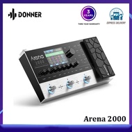 Donner Arena2000 Multi-Effect Guitar Pedal Effect AMP Modeling LOOP CycleDonner