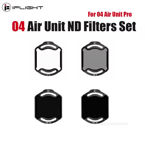 iFlight O4 Air Unit ND Filters Set for DJI O4 Pro Air Unit UV Filter ND8 ND16 ND32 New