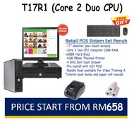 Retail POS System Mesin Cashier POS System Mesin Kaunter Cashier Machine Cash Register POS Sistem