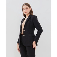 VALINO LADIES BLAZER BLACK Wanita - D-EBLI30-B5